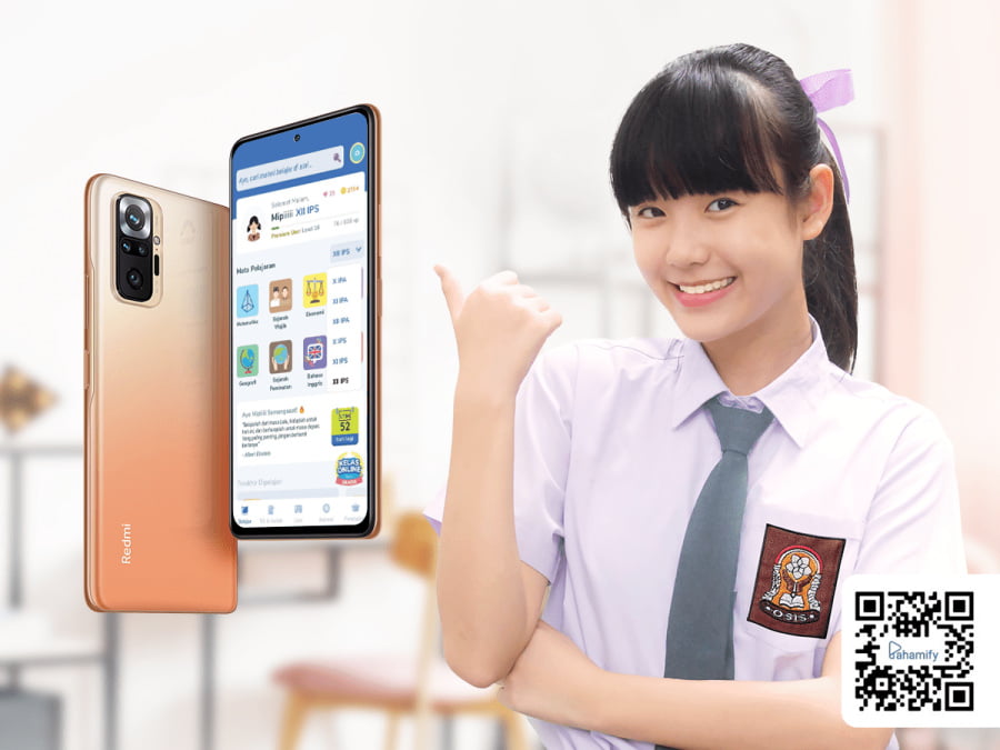 Xiaomi Gandeng Pahamify Gelar Program Back To School