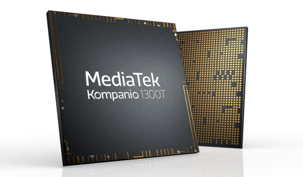 MediaTek Kompanio 1300T Melantai, Sokong Tablet dan Laptop