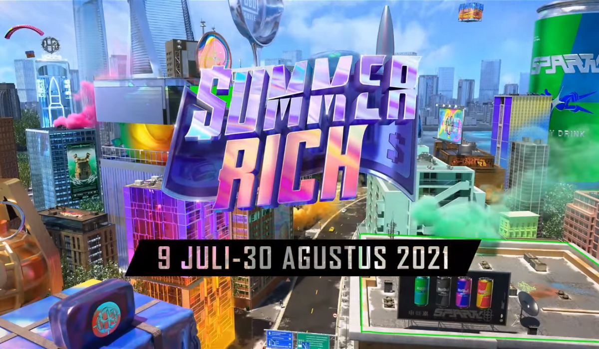 PUBG Mobile Bikin Event Summer Rich, Ada Total Hadiah Miliaran Rupiah