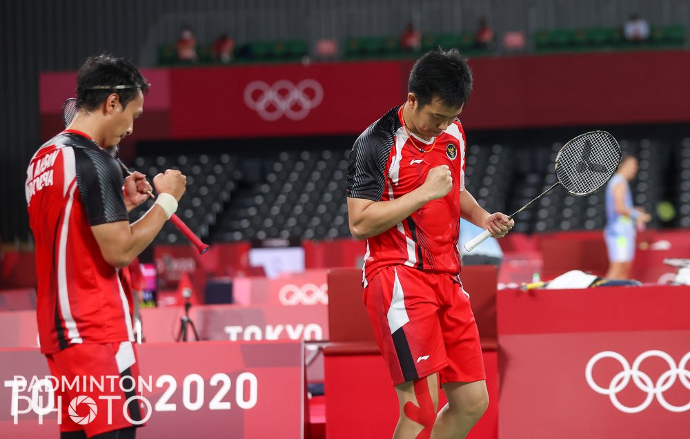 Warganet Sanjung Pasangan Badminton "The Daddies"