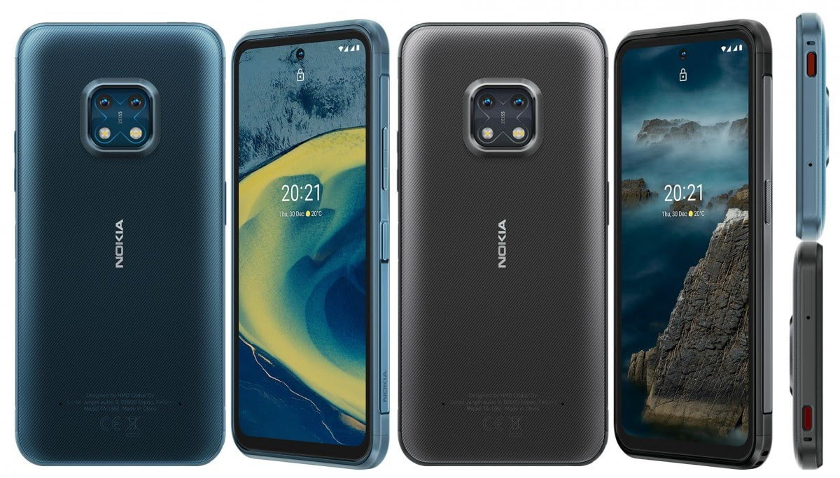 Nokia XR20, Smartphone 5G Tahan Banting