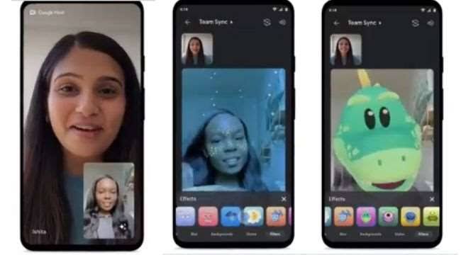 Google Meet Punya Filter Wajah Baru