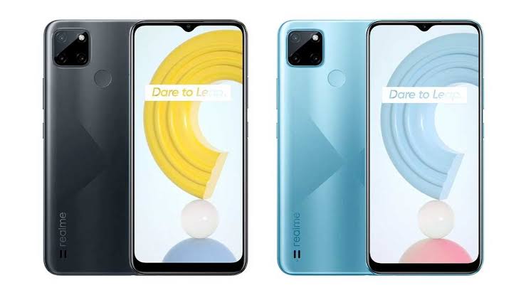 realme C21Y Melantai, Ini Spek dan Harganya