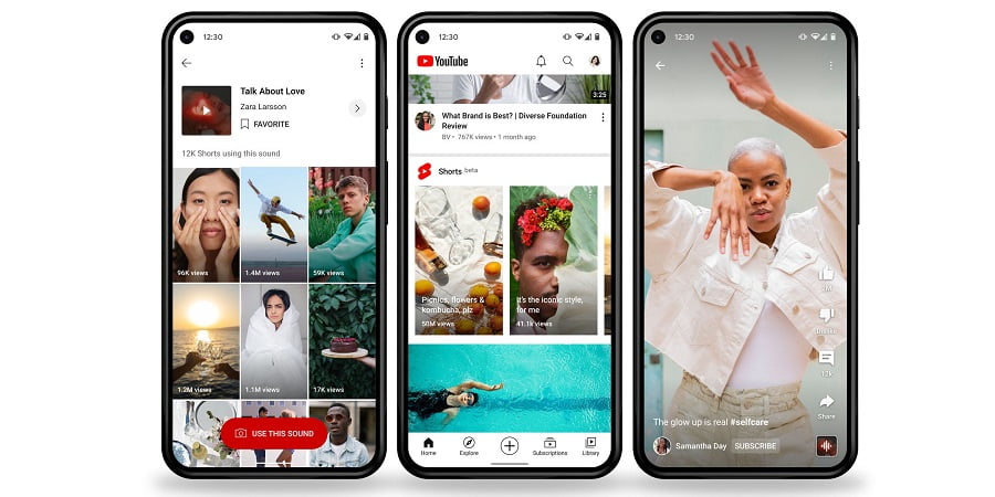 Youtube Shorts Jadi Fitur Pesaing TikTok, Begini Cara Bikinnya