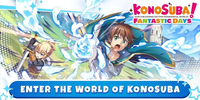 Konosuba: Fantastic Days Bagi-Bagi Action Figure di Event Prapendaftaran