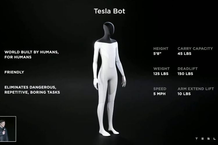 Elon Musk Mau Buat Robot Humanoid Canggih, Bisa Lakukan Tugas Berbahaya