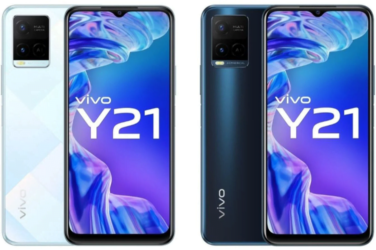 Vivo Y21 Rilis, Andalkan Prosesor Helio