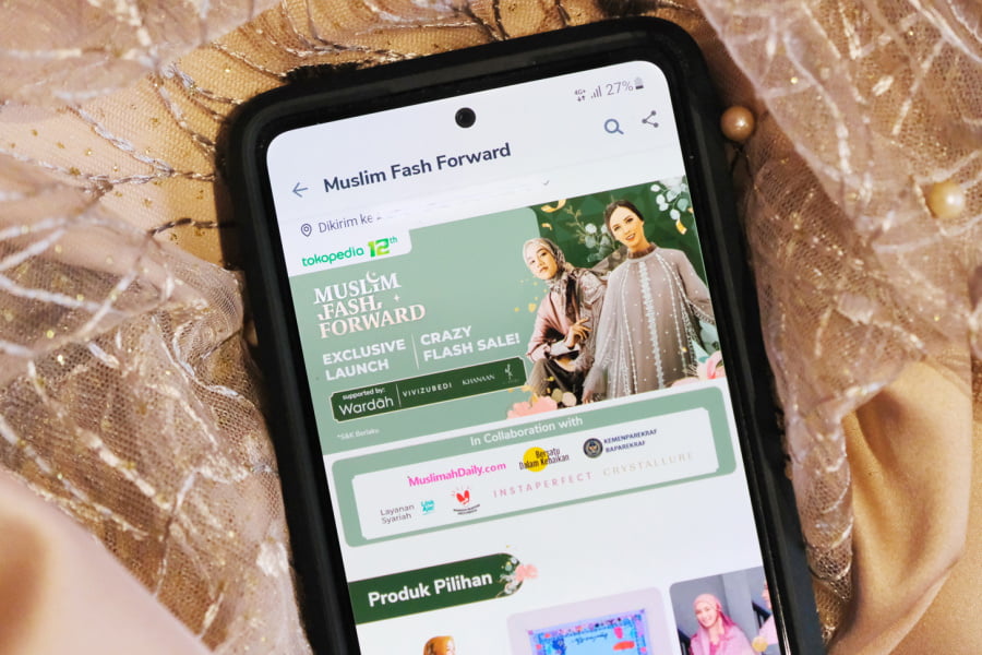 Tokopedia Gelar Muslim Fash Forward, Dukung Industri Fesyen Muslim Lokal