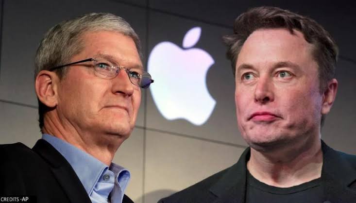 Elon Musk dan Tim Cook Disebut Pernah Berkonflik, Rebutan Kursi CEO Apple