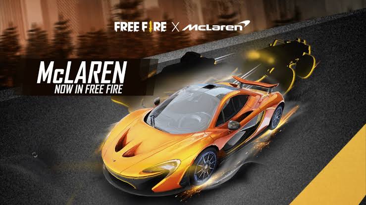 Event Kolaborasi Free Fire x McLaren, Bawa Skin Supercar McLaren P1 ke Arena Tempur