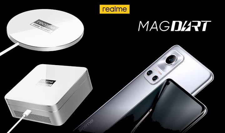 Realme Rilis MagDart, Pengisi Daya Nirkabel Super Cepat 50W