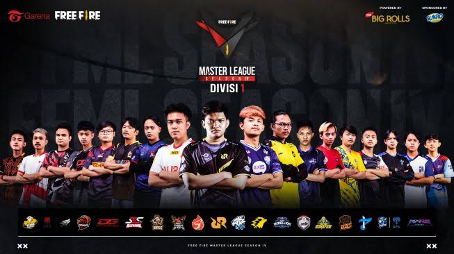 Tim Esports Punya Raffi Ahmad Masuk Divisi 1 Turnamen Free Fire Master League Season IV