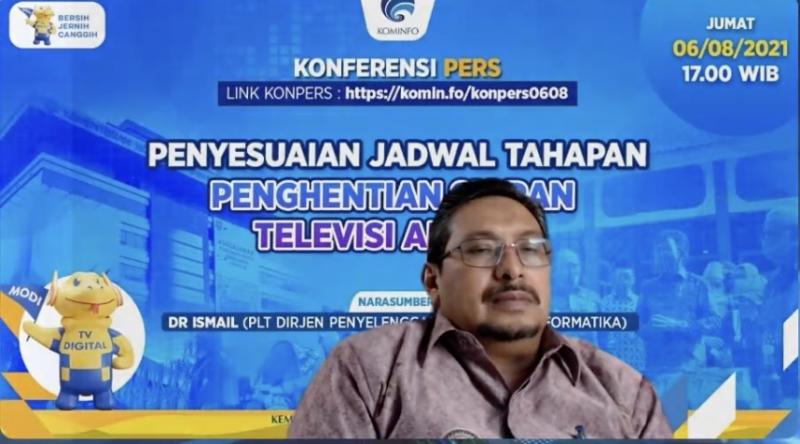 Kominfo Batal Suntik Mati TV Analog 17 Agustus