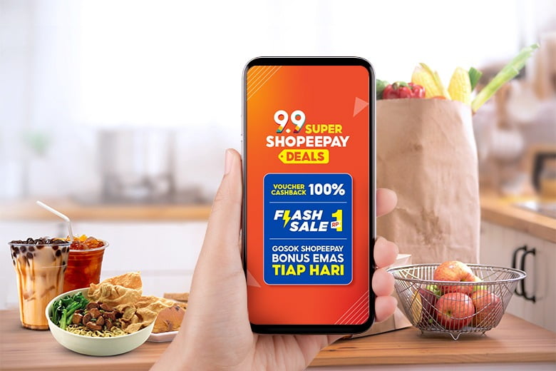 Booming Transaksi Digital, Program Tahunan 9.9 Super ShopeePay Deals Hadir Kembali