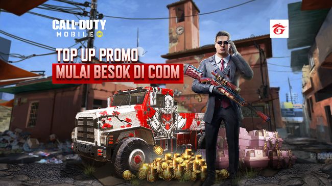 Call of Duty: Mobile Bagikan Banyak Hadiah Buat Para Pemain di Event Bonus Top Up