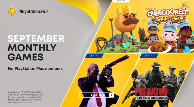 Daftar Game Gratis PS Plus Edisi Bulan September 2021