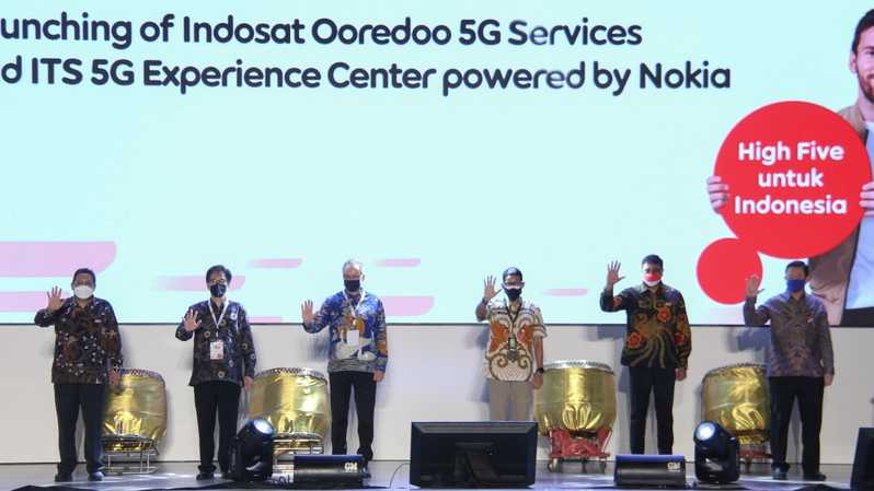 Indosat Ooredoo Perluas Layanan 5G ke Surabaya