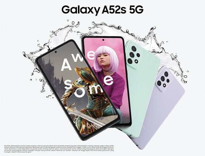 Samsung Galaxy A52s 5G Hadir di Indonesia, Upgrade Prosesor dan RAM Plus