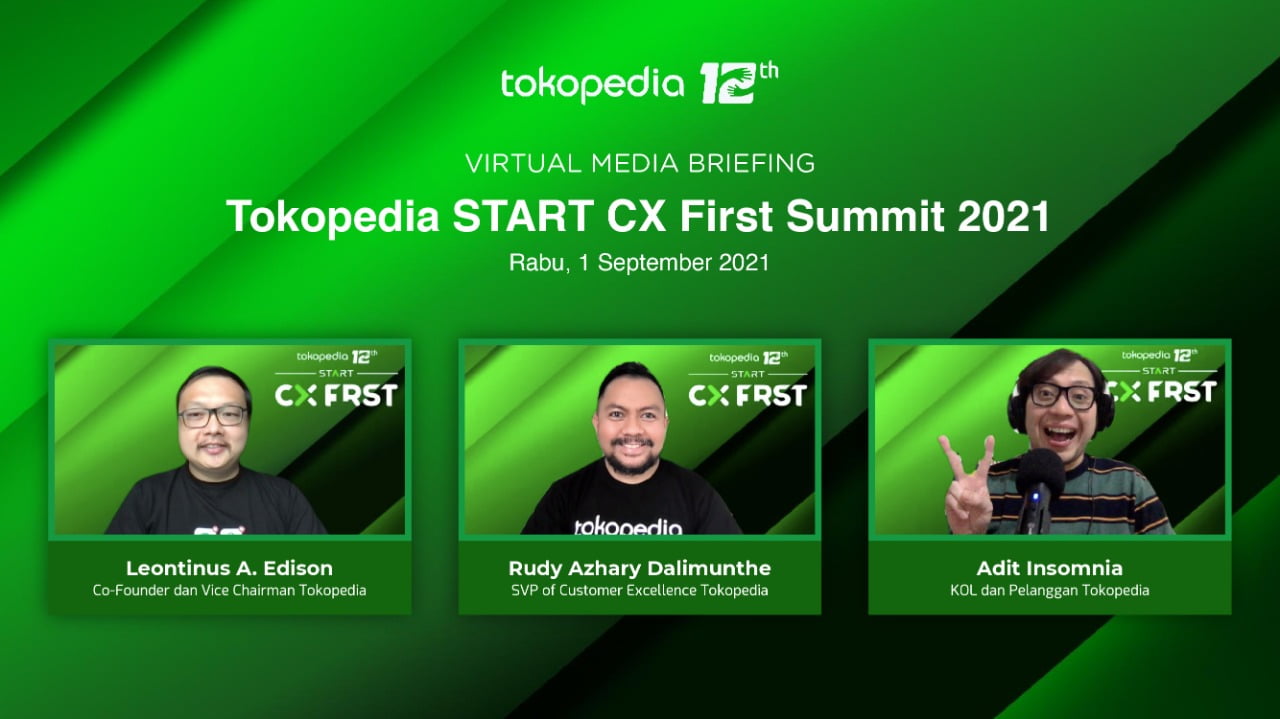 Ulas Praktik CX, Tokopedia Gelar START Customer Experience First Summit