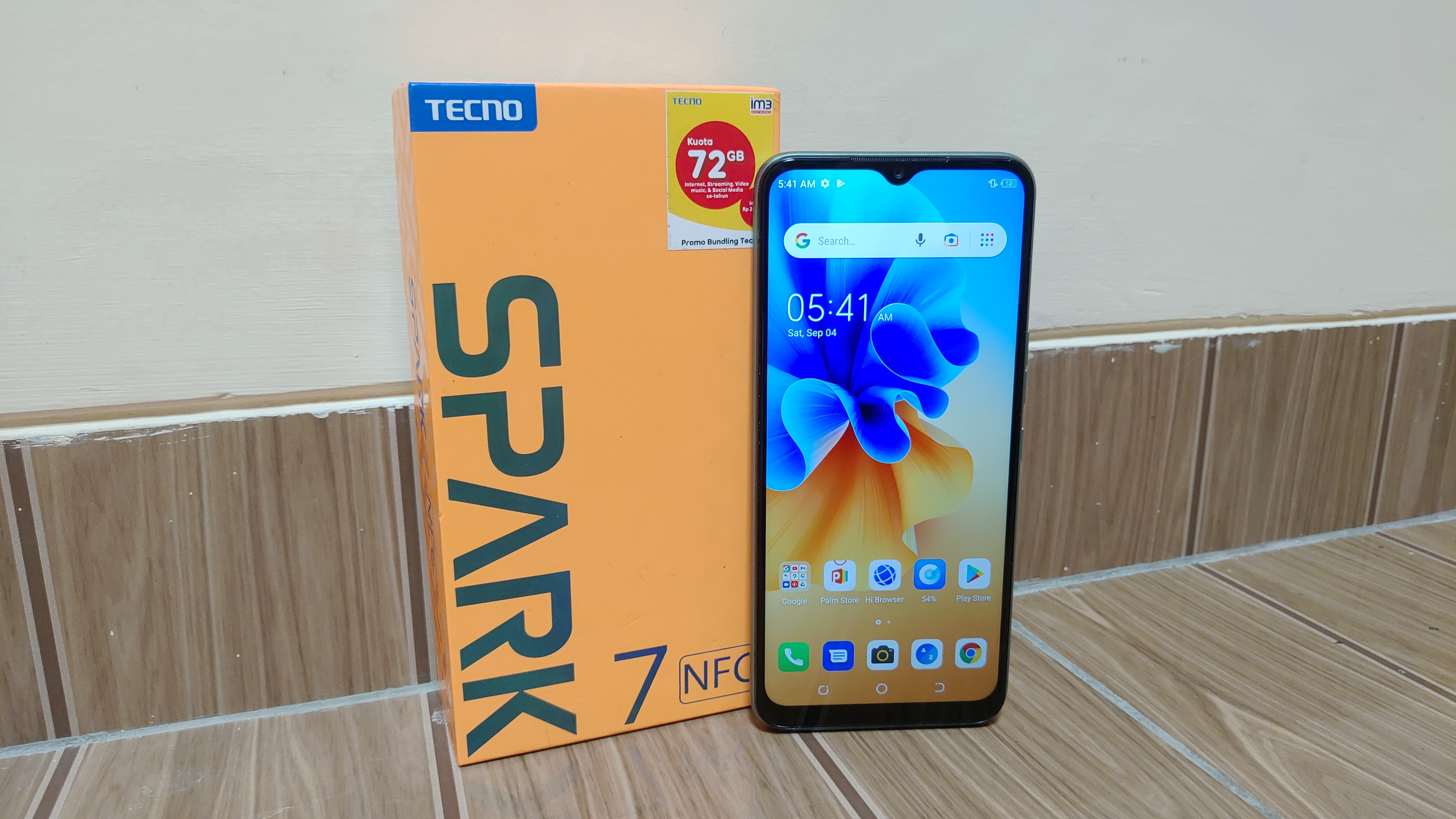 Review Tecno Spark 7 NFC: Hadirkan NFC untuk Dukung Transaksi Digital