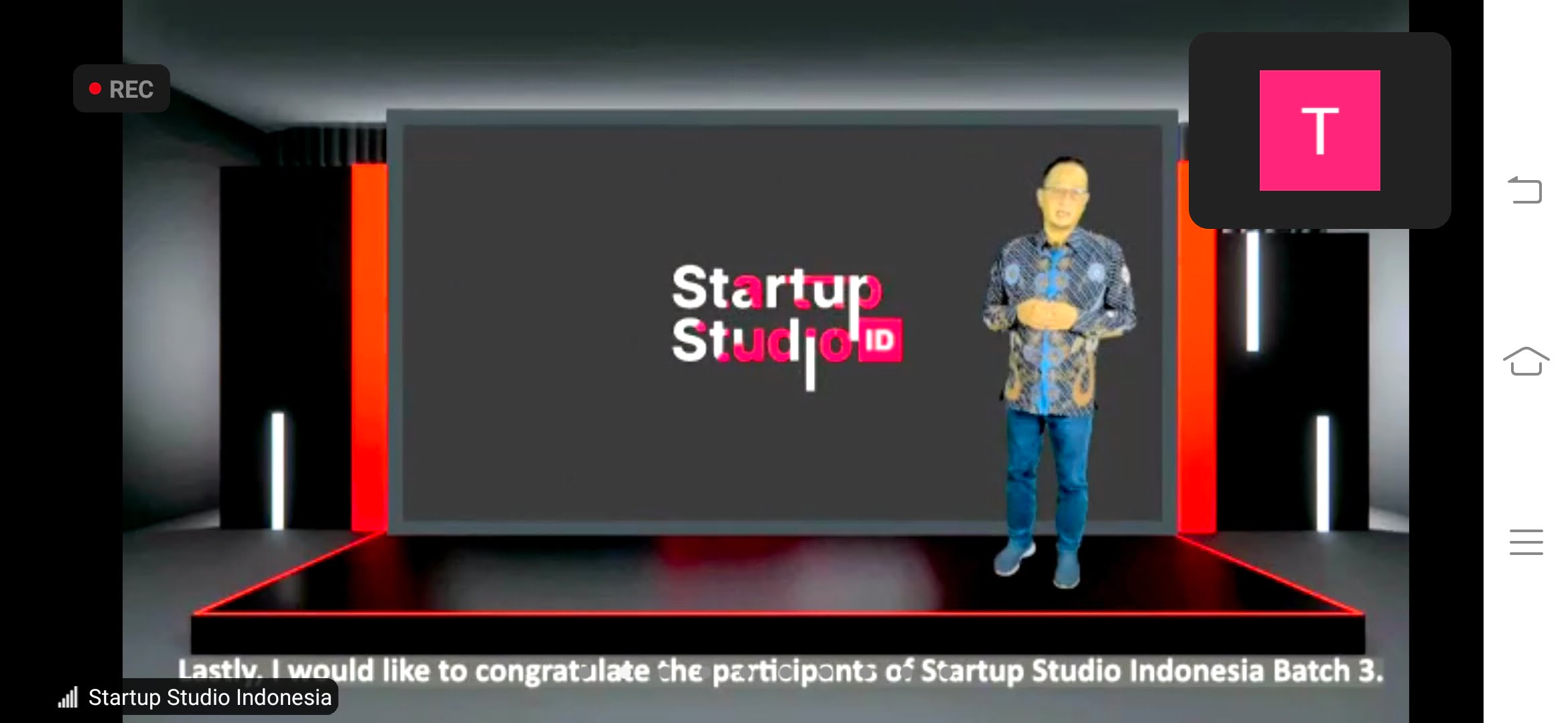 Kominfo Umumkan 15 Startup Terpilih Masuk Program Inkubasi Startup Studio Indonesia Batch 3