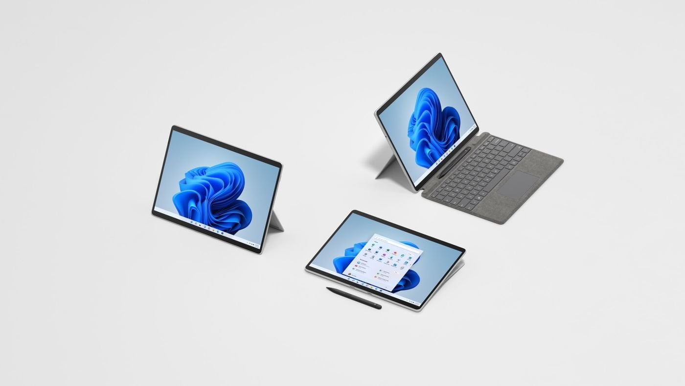 Tablet Surface Pro 8 Meluncur, Bawa Layar 120Hz