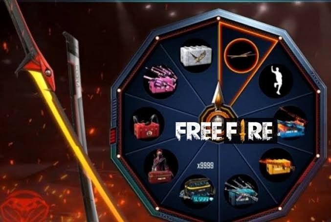 Free Fire Bikin Event Summer Spin, Ada Hadiah Skin Katana Legendary Cobra