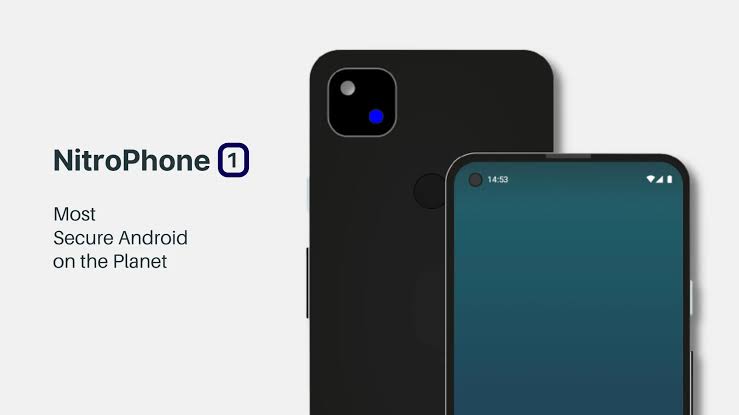 NitroPhone 1, Smartphone yang Diklaim Paling Aman di Dunia