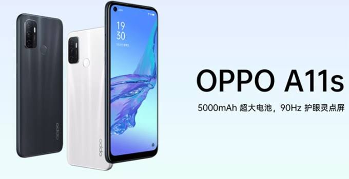 Bocoran OPPO A11s, Begini Wujud dan Speknya