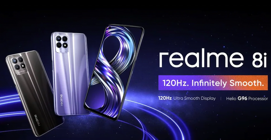 Realme 8i dan Realme 8s 5G Resmi Meluncur