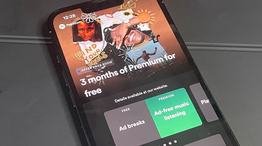 Spotify Bikin iPhone Boros Baterai?