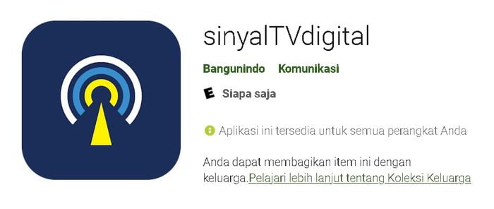 Cara Cek Sinyal TV Digital Pakai Aplikasi SinyalTVDigital