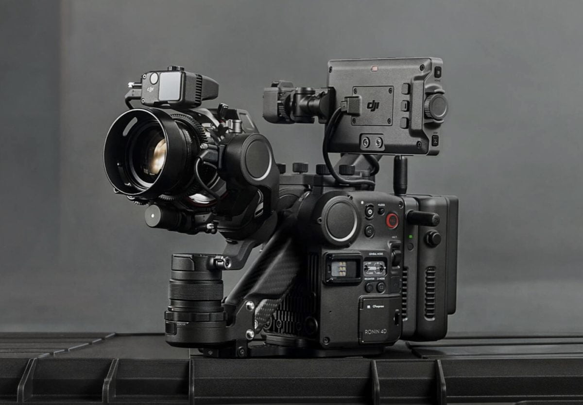 Kamera Sinematik DJI Ronin 4D Resmi Meluncur