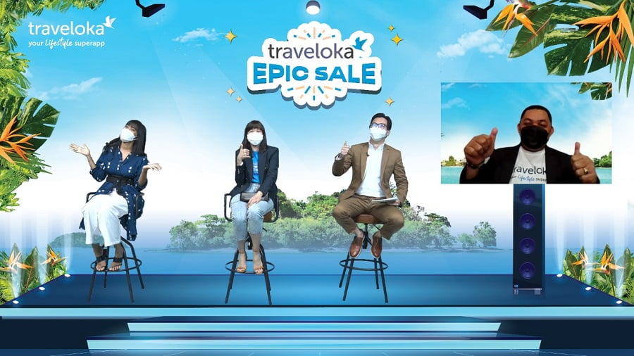 Traveloka EPIC Sale Hadir Lagi, Gandeng Mitra Lebih Banyak