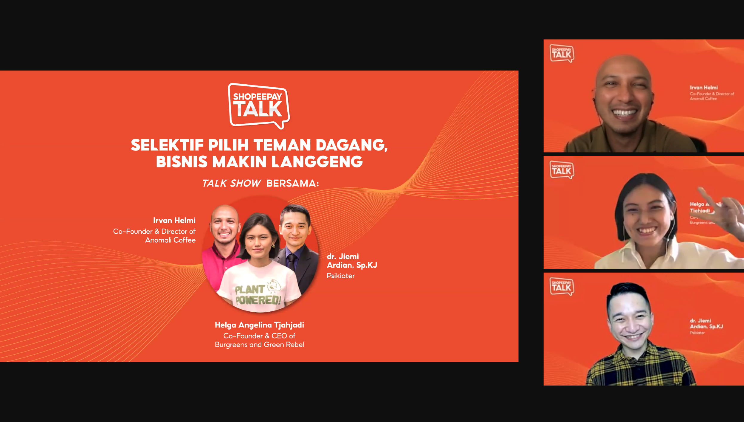 ShopeePay Talk Kulik Strategi Memilih Rekan Bisnis agar Bisnis Makin Langgeng