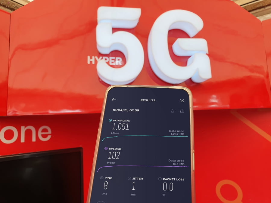 Telkomsel Suguhkan Pengalaman Jaringan 5G di Papua