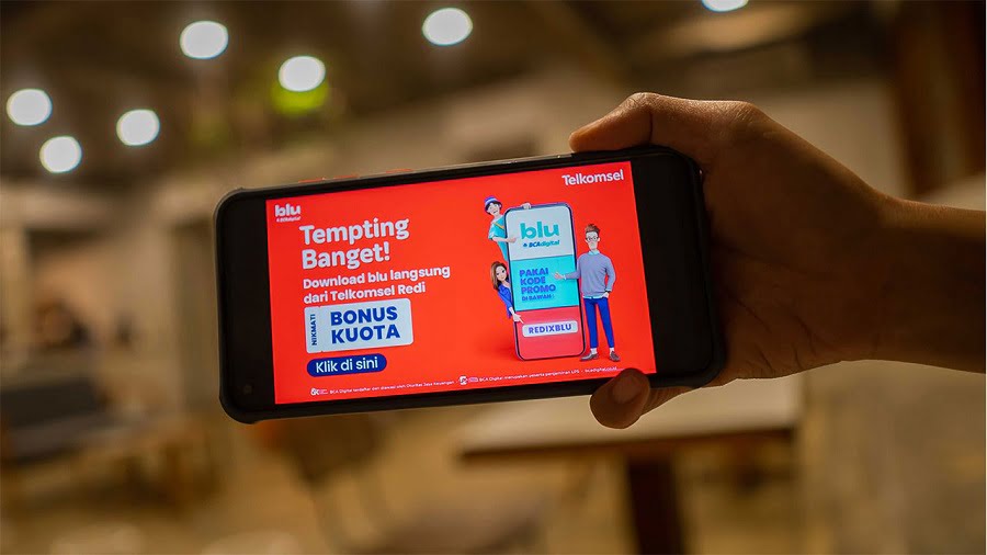 Telkomsel redi Lakukan Integrasi dengan blu by BCA