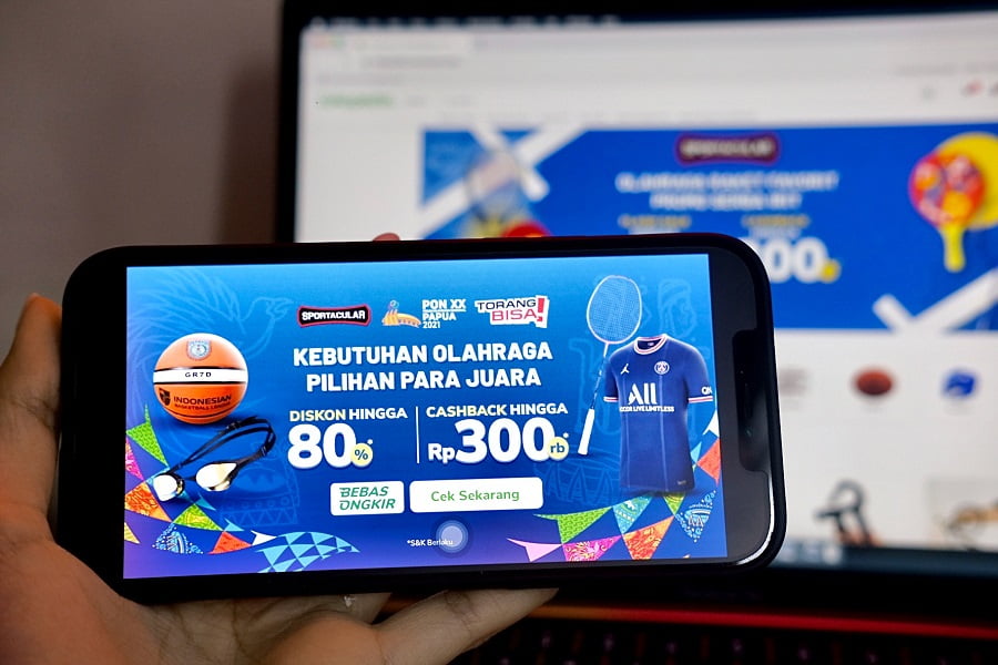 Jadi Mitra E-commerce Resmi, Tokopedia Dukung Atlet Berlaga di PON XX Papua