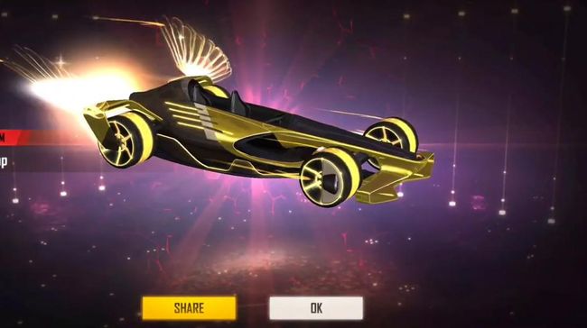 Event Hacker Store Free Fire: Cuma Modal Sembilan Diamond, Bisa Dapatkan Skin McLaren!