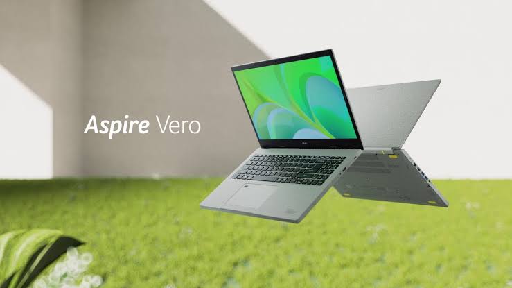 Acer Resmi Rilis Aspire Vero, Laptop Canggih yang Ramah Lingkungan