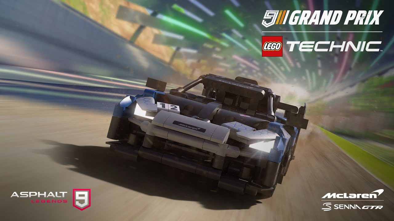 Asphalt 9: Legends Bikin Event Kolaborasi Bareng LEGO Technic dan McLaren