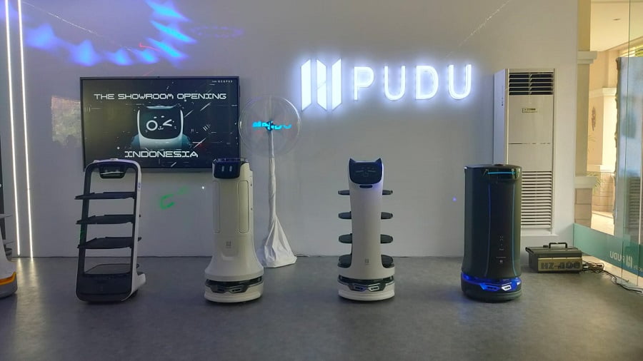 Permintaan Melonjak, PUDU Robot Indonesia Buka Showroom Pertamanya di Indonesia