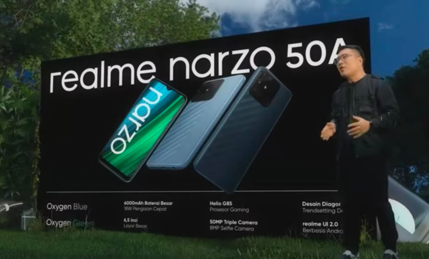 realme Narzo 50a dan 50i Meluncur, Ini Spesifikasi serta Harganya