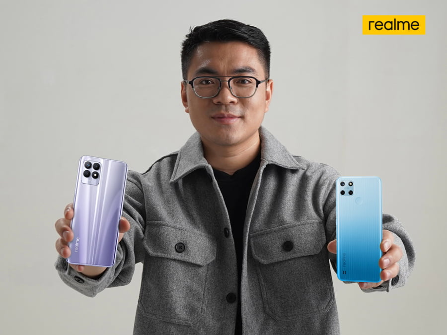 Realme Luncurkan Realme 8i dan C25Y