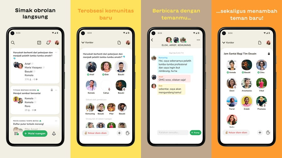 Aplikasi Clubhouse Kini Punya Bahasa Indonesia