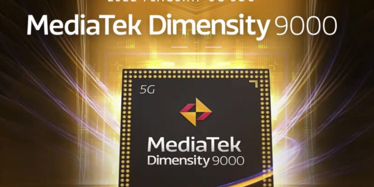 MediaTek Klaim Dimensity 9000 Lebih Kencang dari Prosesor iPhone 13