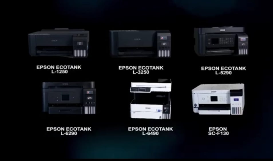 Rangkaian Epson EcoTank Terbaru Bawa Fitur Bebas Panas