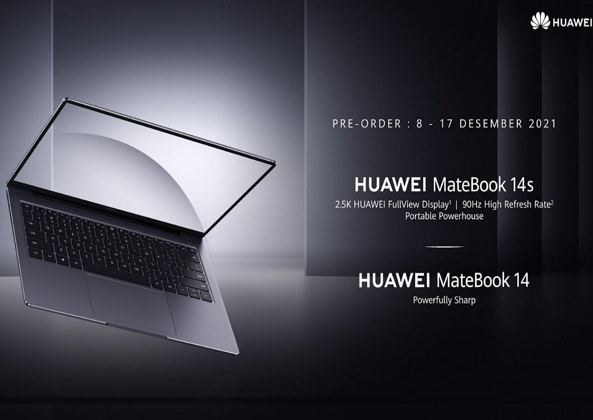 Huawei Pastikan MateBook 14 dan MateBook 14s Segera Hadir di Indonesia