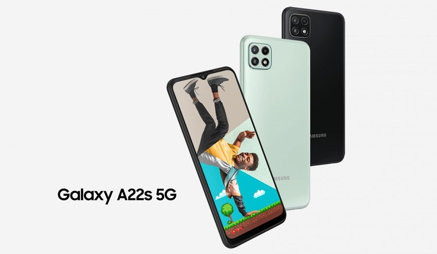 Samsung Galaxy A22s 5G Meluncur, Ini Spesifikasinya