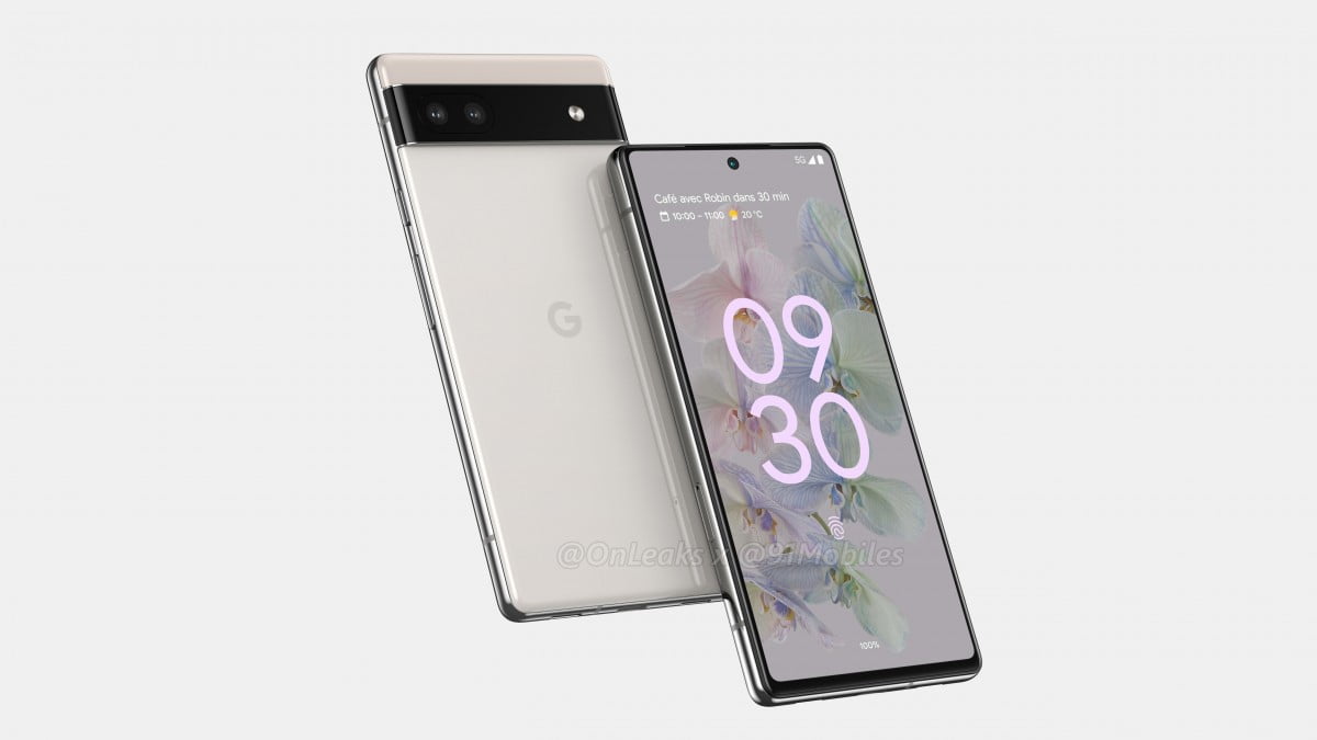 Bocoran Google Pixel 6a